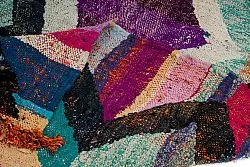 Marokkaanse Berber tapijt Boucherouite 130 x 235 cm