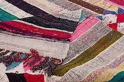 Marokkaanse Berber tapijt Boucherouite 145 x 295 cm