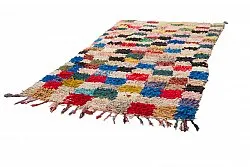 Marokkaanse Berber tapijt Boucherouite 280 x 155 cm
