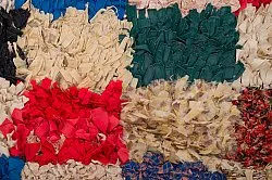 Marokkaanse Berber tapijt Boucherouite 280 x 155 cm