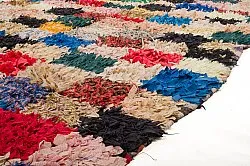 Marokkaanse Berber tapijt Boucherouite 280 x 155 cm