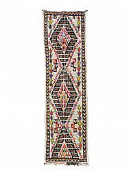 Kelim Marokkaanse Berber tapijt Azilal 320 x 80 cm