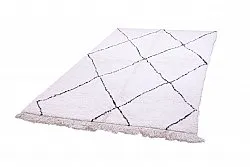 Kelim Marokkaanse Berber tapijt Beni Ouarain 240 x 160 cm