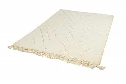 Kelim Marokkaanse Berber tapijt Beni Ouarain 165 x 235 cm