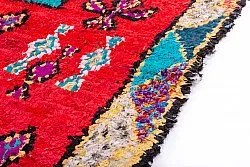 Marokkaanse Berber tapijt Boucherouite 245 x 95 cm