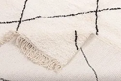 Kelim Marokkaanse Berber tapijt Beni Ouarain 245 x 155 cm