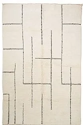 Kelim Marokkaanse Berber tapijt Beni Ouarain 200 x 315 cm