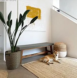 Jute-vloerkleed - San Francisco (jute)