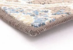 Wilton - Sanandaj (blauw-beige)