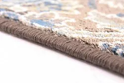 Wilton - Sanandaj (blauw-beige)