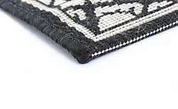 Wilton - Charleston (zwart/sand)