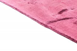 Viscose-vloerkleed - Jodhpur Special Luxury Edition (purper)