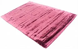 Viscose-vloerkleed - Jodhpur Special Luxury Edition (purper)