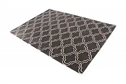 Wollen-vloerkleed - Korinth (donker grijs)