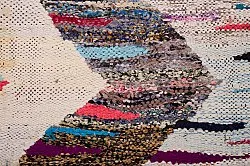 Marokkaanse Berber tapijt Boucherouite 145 x 310 cm