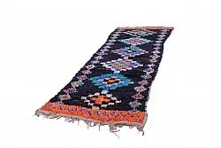 Marokkaanse Berber tapijt Boucherouite 330 x 115 cm