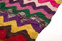 Marokkaanse Berber tapijt Boucherouite 125 x 235 cm
