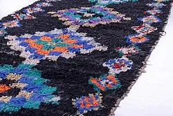 Marokkaanse Berber tapijt Boucherouite 330 x 115 cm