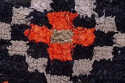 Marokkaanse Berber tapijt Boucherouite 330 x 115 cm