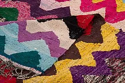 Marokkaanse Berber tapijt Boucherouite 125 x 235 cm