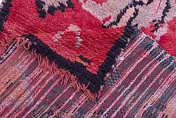 Marokkaanse Berber tapijt Boucherouite 240 x 90 cm