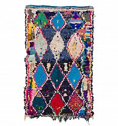 Marokkaanse Berber tapijt Boucherouite 180 x 100 cm