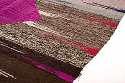 Marokkaanse Berber tapijt Boucherouite 130 x 275 cm