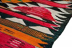 Marokkaanse Berber tapijt Boucherouite 150 x 365 cm