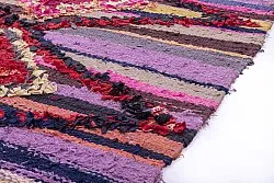Marokkaanse Berber tapijt Boucherouite 210 x 130 cm