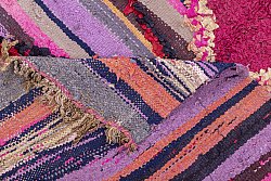Marokkaanse Berber tapijt Boucherouite 210 x 130 cm