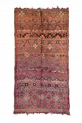 Kelim Marokkaanse Berber tapijt Azilal 345 x 195 cm