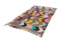 Marokkaanse Berber tapijt Boucherouite 160 x 325 cm