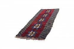 Marokkaanse Berber tapijt Boucherouite 230 x 85 cm