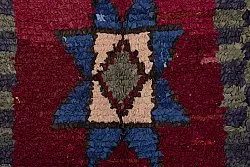 Marokkaanse Berber tapijt Boucherouite 230 x 85 cm
