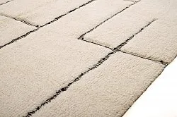 Kelim Marokkaanse Berber tapijt Beni Ouarain 200 x 315 cm