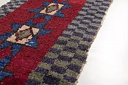 Marokkaanse Berber tapijt Boucherouite 230 x 85 cm