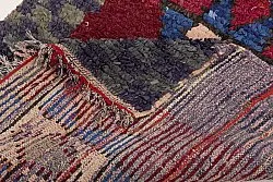 Marokkaanse Berber tapijt Boucherouite 230 x 85 cm