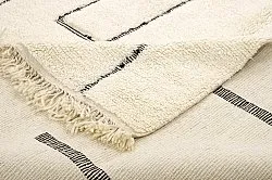 Kelim Marokkaanse Berber tapijt Beni Ouarain 200 x 315 cm