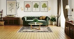 Wilton - Marand (grijs/beige)