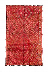 Kelim Marokkaanse Berber tapijt Azilal 270 x 170 cm