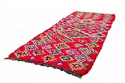 Marokkaanse Berber tapijt Boucherouite 320 x 130 cm