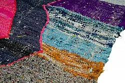 Marokkaanse Berber tapijt Boucherouite 150 x 255 cm