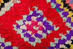 Marokkaanse Berber tapijt Boucherouite 320 x 130 cm