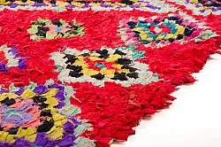 Marokkaanse Berber tapijt Boucherouite 320 x 130 cm