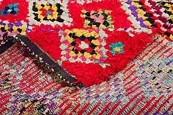 Marokkaanse Berber tapijt Boucherouite 320 x 130 cm