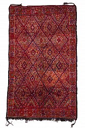Kelim Marokkaanse Berber tapijt Azilal 390 x 235 cm