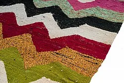 Marokkaanse Berber tapijt Boucherouite 120 x 235 cm