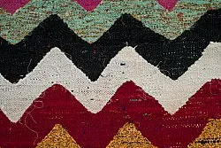 Marokkaanse Berber tapijt Boucherouite 120 x 235 cm