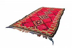 Marokkaanse Berber tapijt Boucherouite 340 x 165 cm