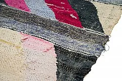 Marokkaanse Berber tapijt Boucherouite 140 x 210 cm